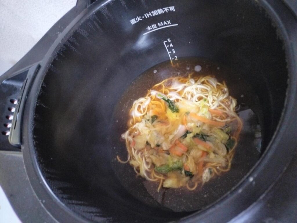 冷凍ラーメン